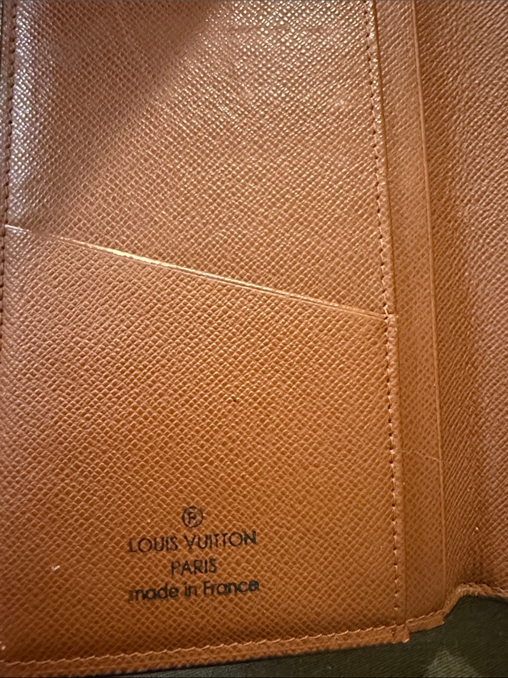 Louis Vuitton Brown Monogram Travel Wallet - Picture 4 of 6